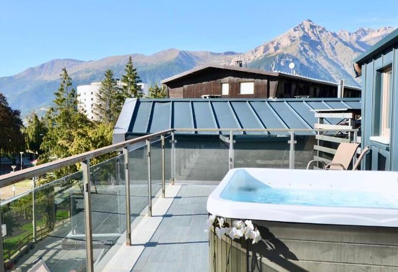 فندق فئة نجمة واحدة Du Parc