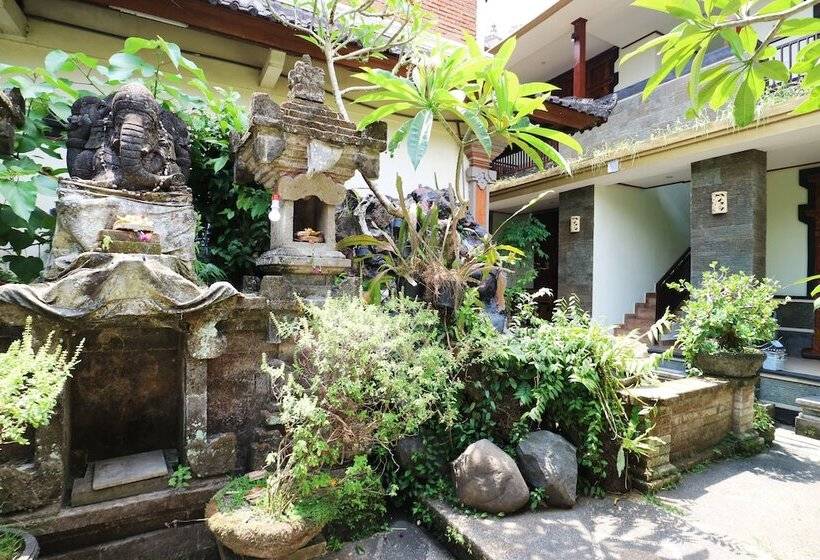 בית מלון כפרי Aurora House Ubud