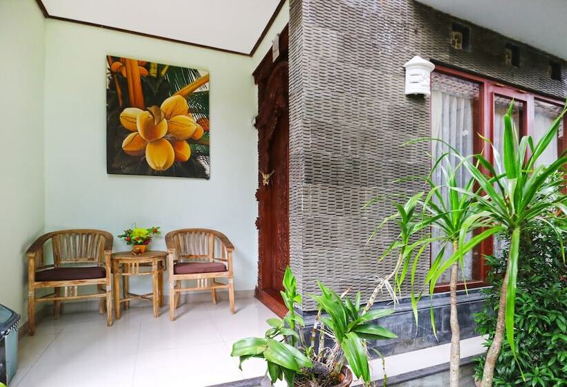 בית מלון כפרי Aurora House Ubud