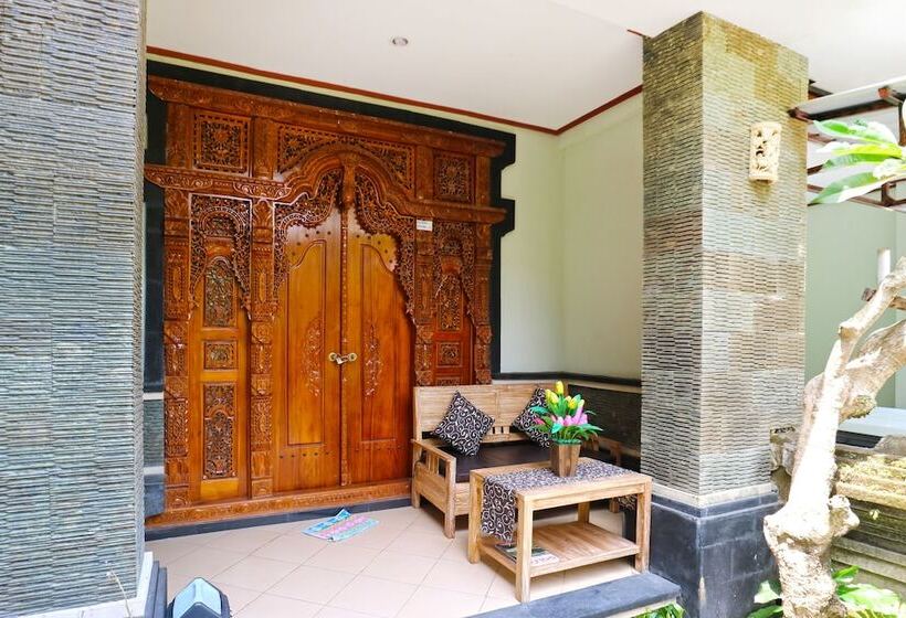 בית מלון כפרי Aurora House Ubud