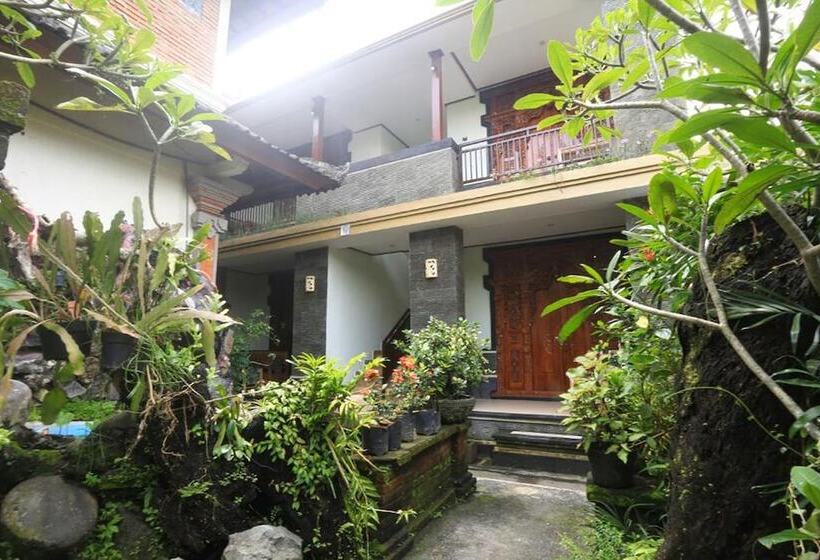 בית מלון כפרי Aurora House Ubud