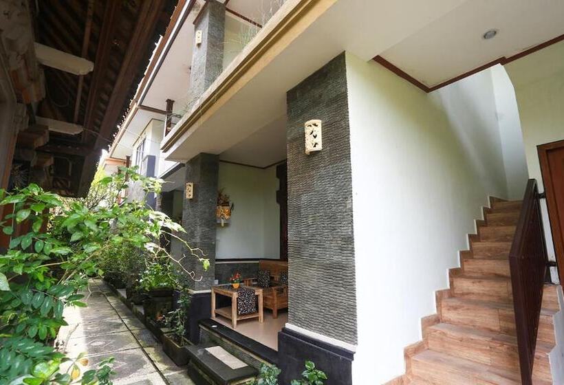 בית מלון כפרי Aurora House Ubud