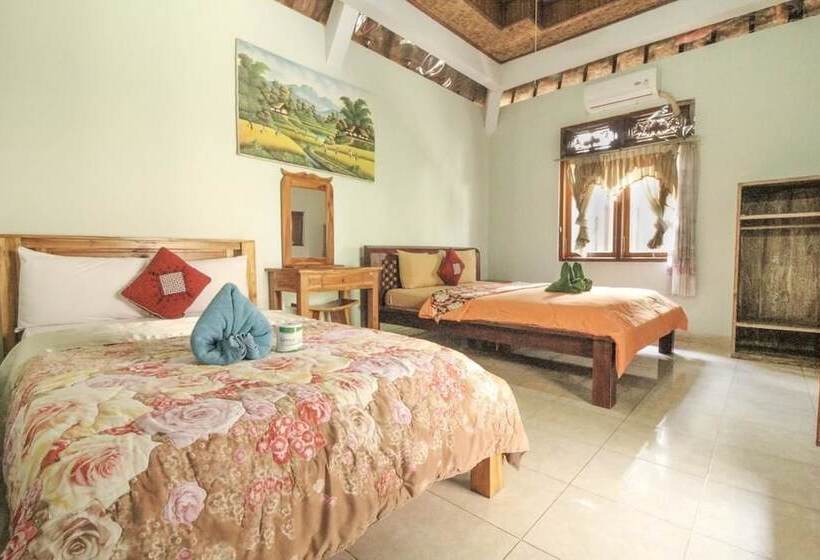 בית מלון כפרי Aurora House Ubud