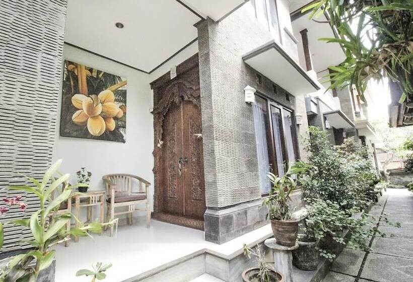 בית מלון כפרי Aurora House Ubud