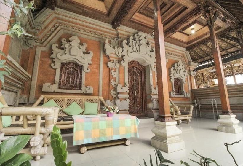 בית מלון כפרי Aurora House Ubud