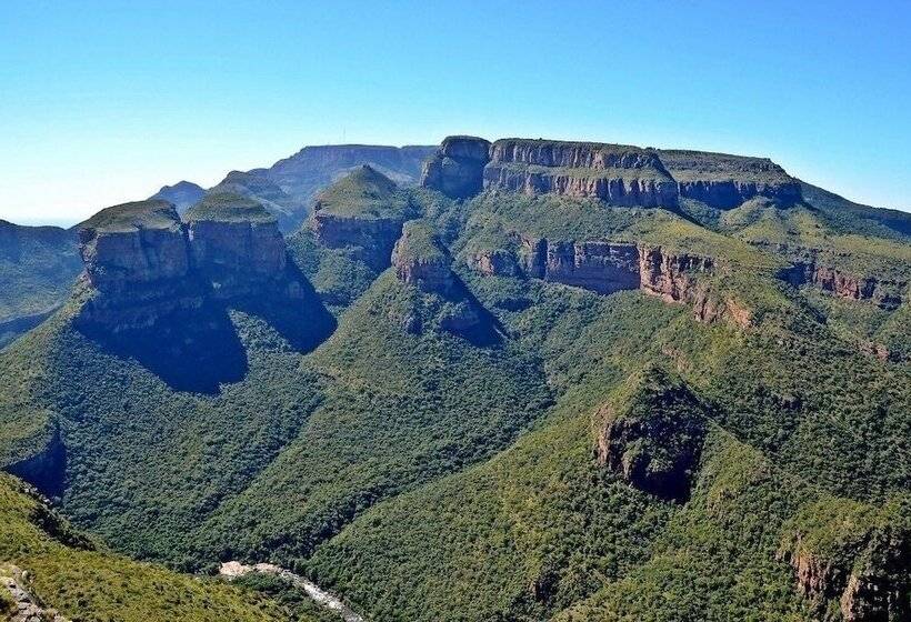 ホテル Hazyview Buffalo Game Lodge