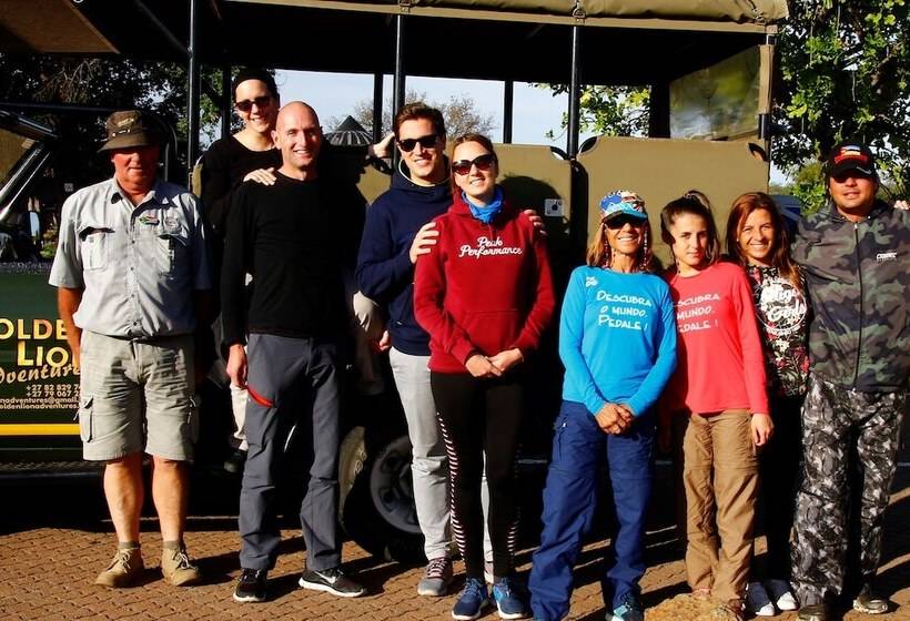 ホテル Hazyview Buffalo Game Lodge