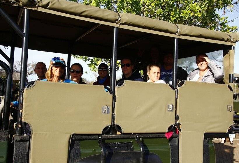 ホテル Hazyview Buffalo Game Lodge