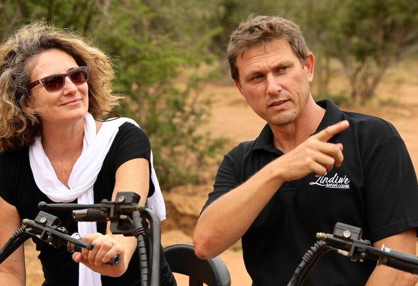 בית מלון כפרי Lindiwe Safari Lodge
