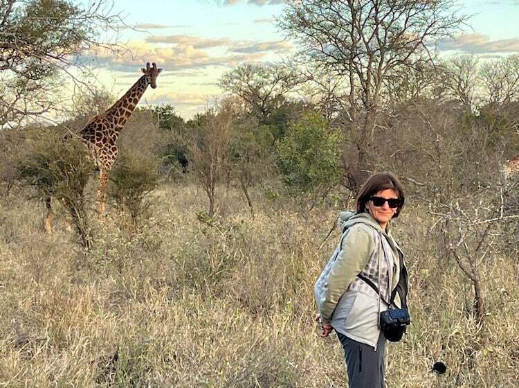 בית מלון כפרי Lindiwe Safari Lodge