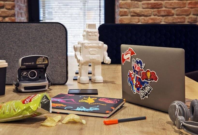 فندق Moxy Warsaw Praga