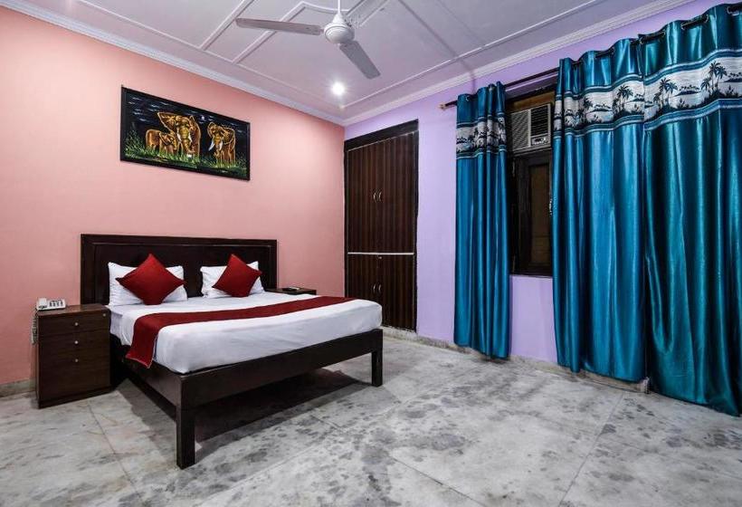 בית מלון כפרי Primrose Residency By Oyo Rooms