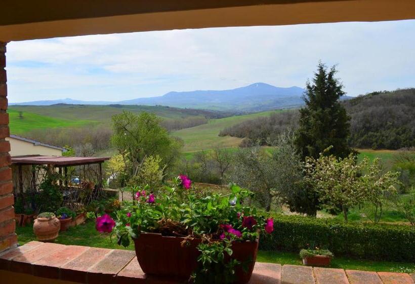 교외 호텔 Agriturismo Poderino