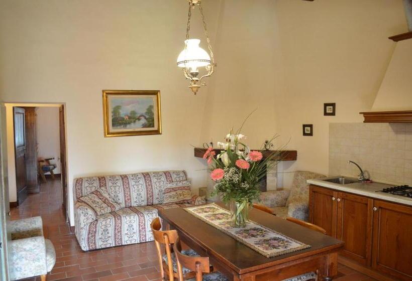 교외 호텔 Agriturismo Poderino