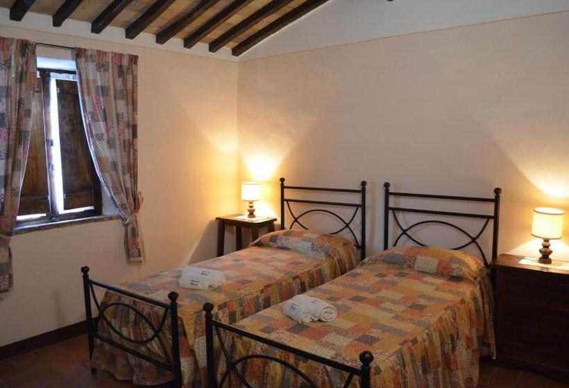 교외 호텔 Agriturismo Poderino