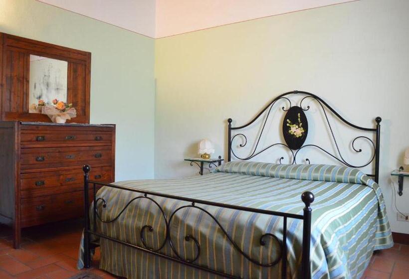 교외 호텔 Agriturismo Poderino