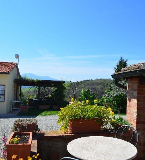 교외 호텔 Agriturismo Poderino