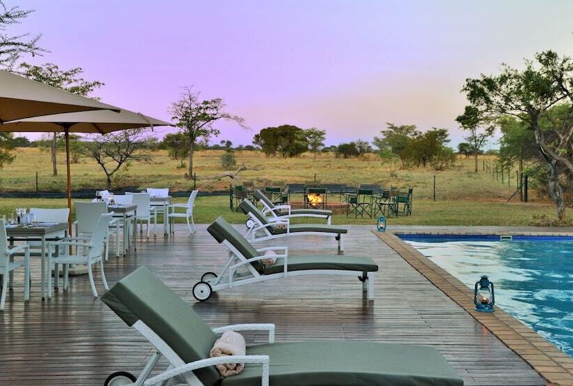 בית מלון כפרי Safari Plains