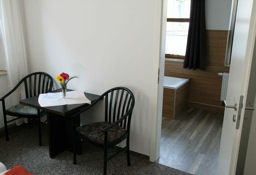 ホテル Sefano Seminarfabrik Nossen