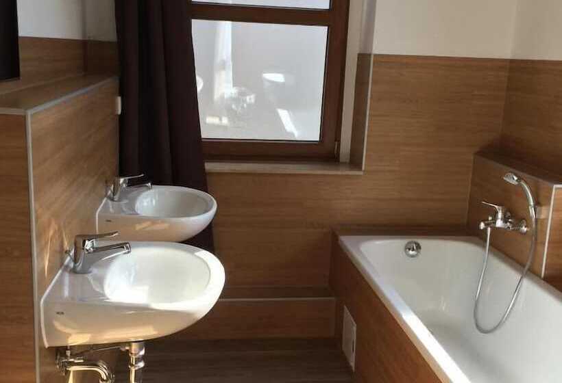 ホテル Sefano Seminarfabrik Nossen