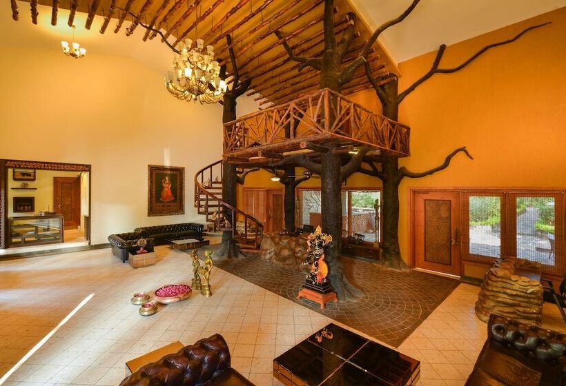 בית מלון כפרי Syna Tiger Resort Bandhavgarh