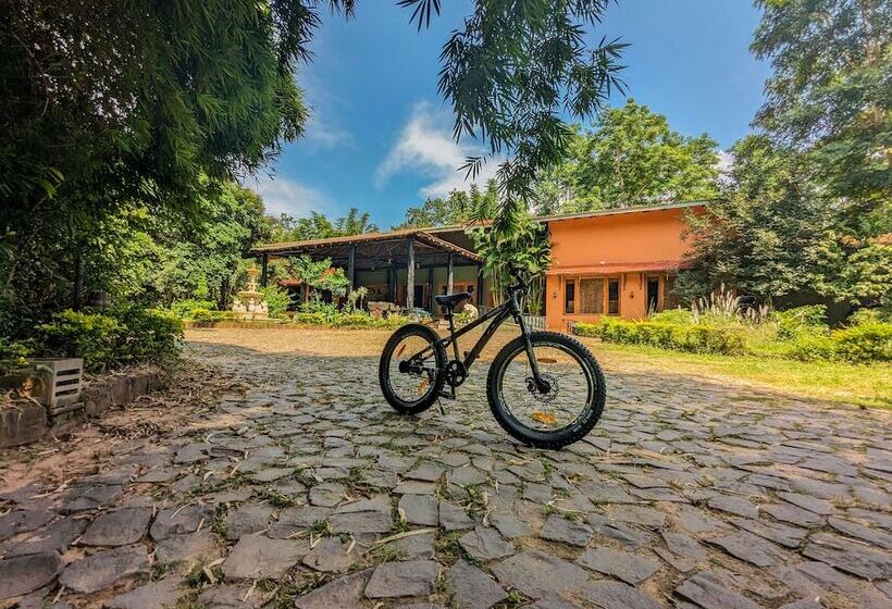 בית מלון כפרי Syna Tiger Resort Bandhavgarh