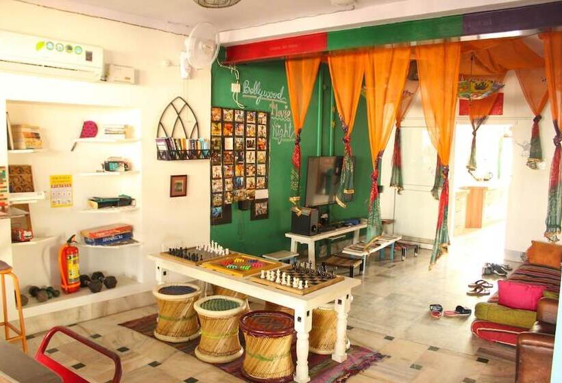 Moustache Jodhpur   Hostel