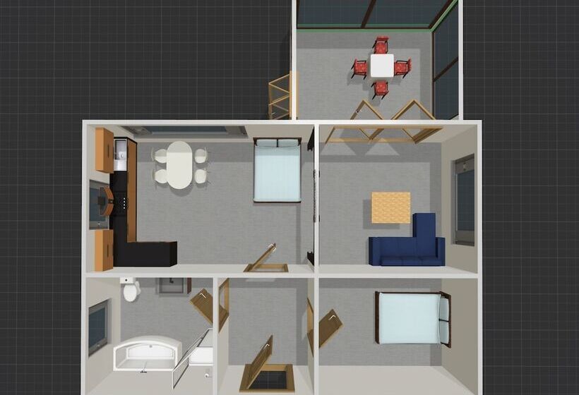 ペンション Kongebrogade 77