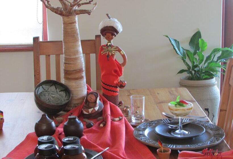 بنسيون Melkhoutkloof Guest House