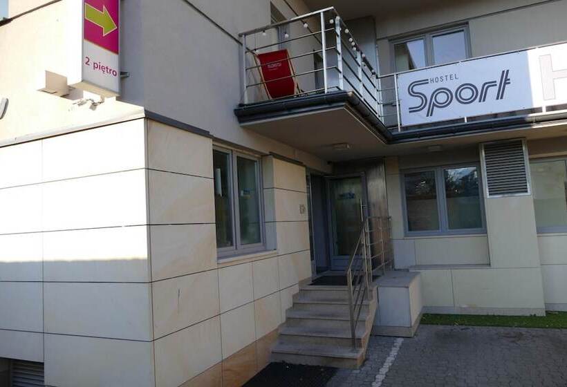 膳宿费 Sport Hostel Chodakowska Warszawa