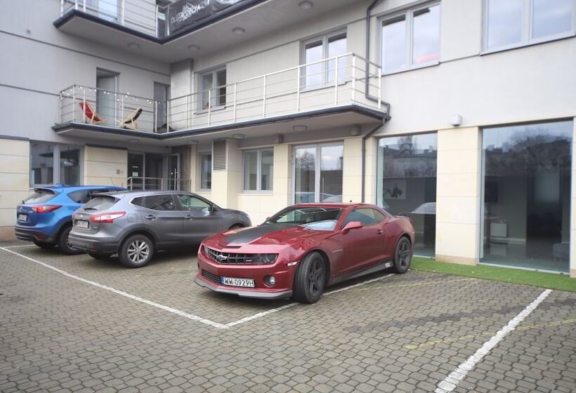 膳宿费 Sport Hostel Chodakowska Warszawa