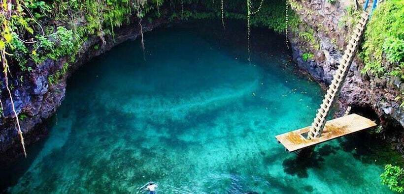 پانسیون Vaiula Beach Fales