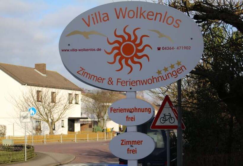 펜션 Zimmer Wolkenlos