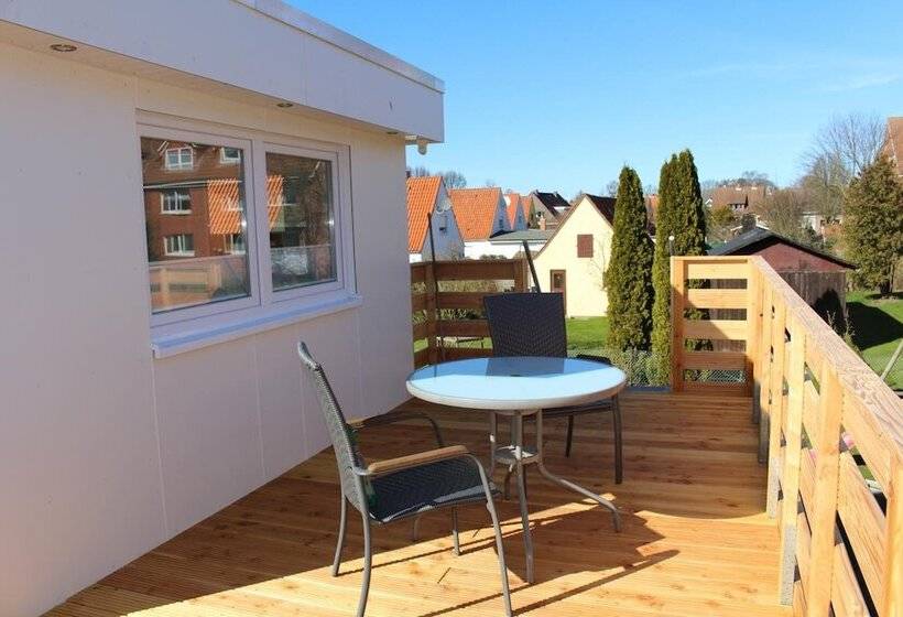 펜션 Zimmer Wolkenlos