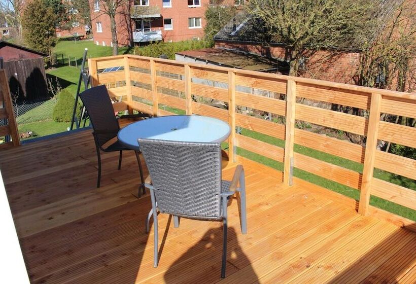 펜션 Zimmer Wolkenlos