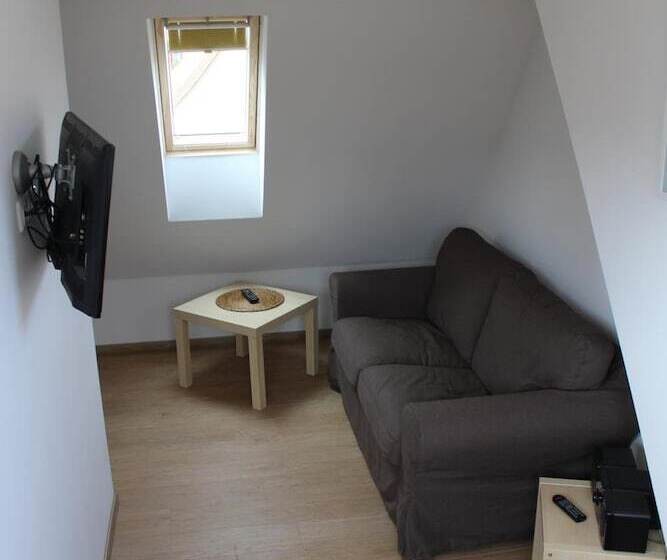 펜션 Zimmer Wolkenlos