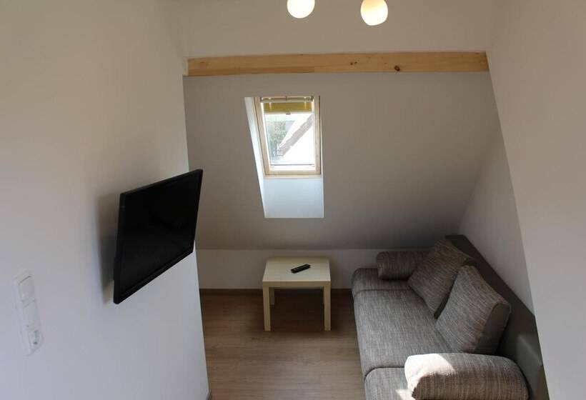 펜션 Zimmer Wolkenlos