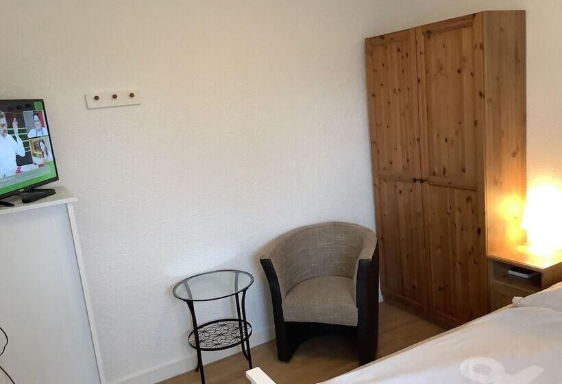 펜션 Zimmer Wolkenlos