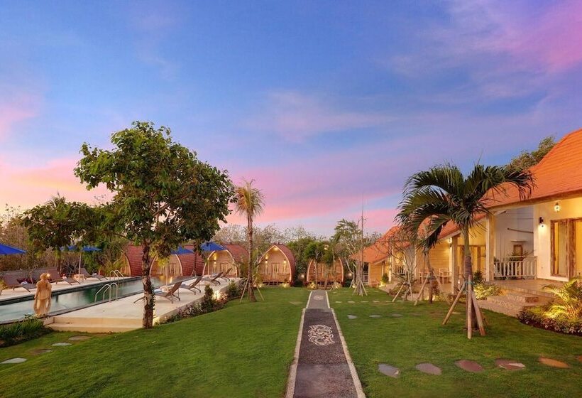 צימר Bukal Sari Villas Uluwatu