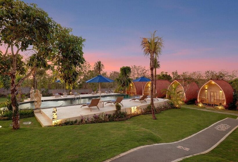 צימר Bukal Sari Villas Uluwatu