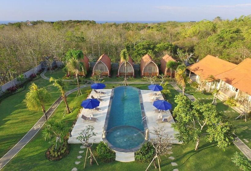 צימר Bukal Sari Villas Uluwatu