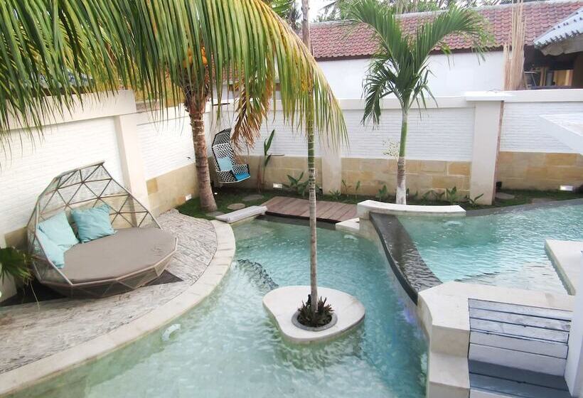 تختخواب و صبحانه The White Key Luxury Villas