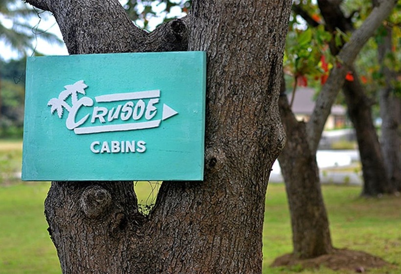 בית מלון כפרי Crusoe Cabins Casobe