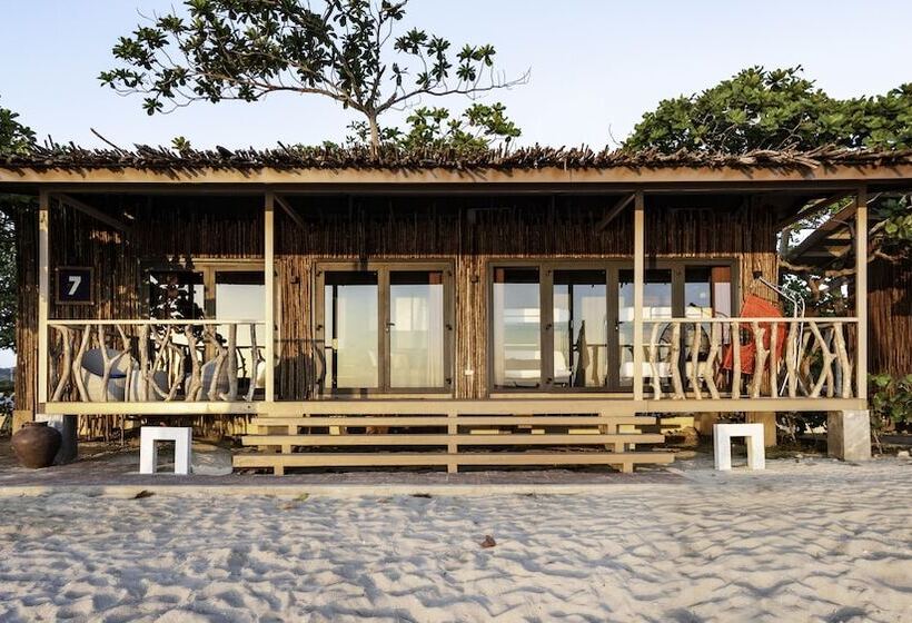 酒店 Crusoe Cabins Casobe