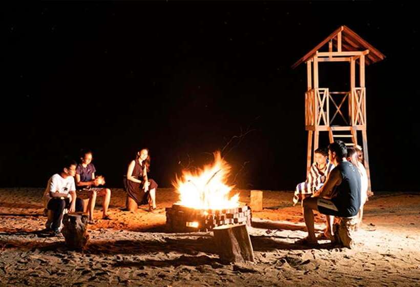 酒店 Crusoe Cabins Casobe