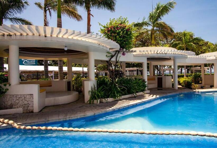 בית מלון כפרי Crusoe Cabins Casobe