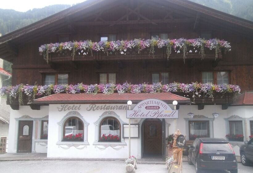 هتل Garni Pfandl