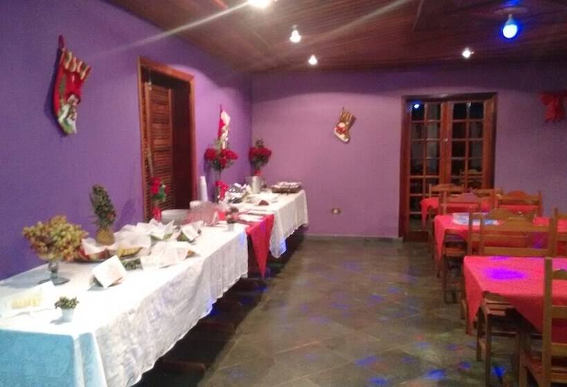 فندق Pousada Céu De Luz