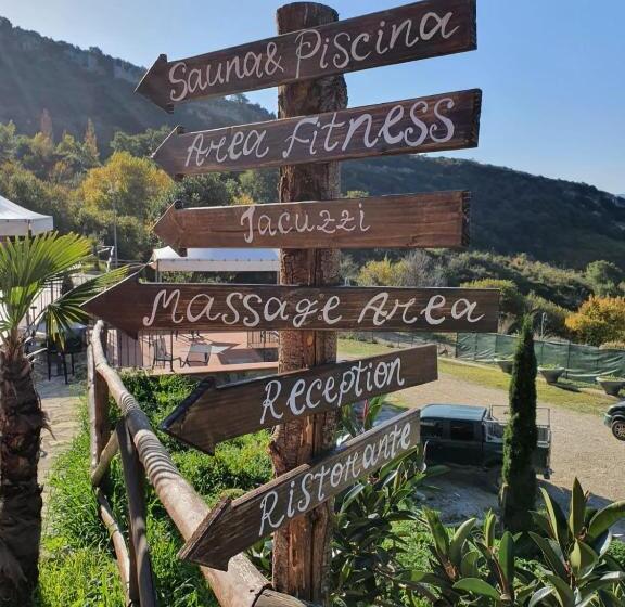 酒店 Resort San Nicola Restaurant And Wellness Fitness