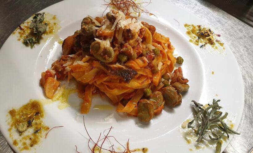 酒店 Resort San Nicola Restaurant And Wellness Fitness